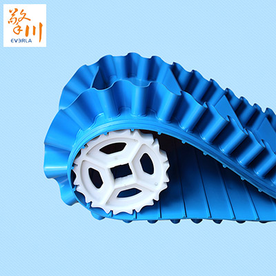 裙邊擋邊輸送帶運輸效率怎樣提高？