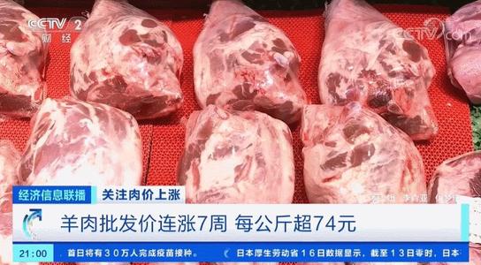 傳送帶廠家:牛羊肉價格每公斤超74元