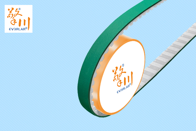 PU同步帶加綠布耐磨耐油食品包裝自動化生產線聚氨酯皮帶加工