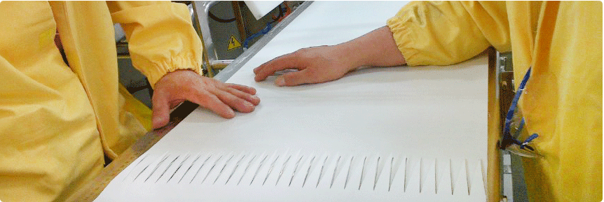 耐260度高溫鐵氟龍布生產(chǎn)