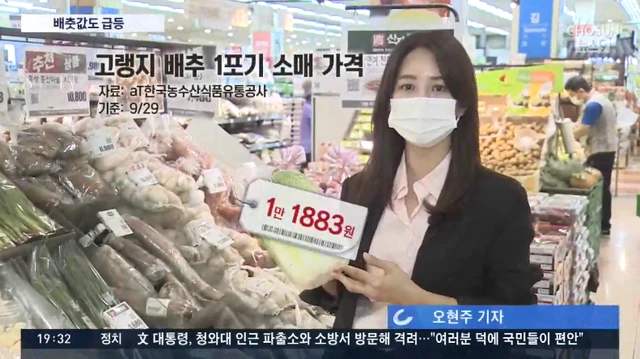 韓國大白菜漲價至62元一棵怎么回事 韓國大白菜漲價至62元一棵怎么回事